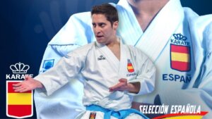 Carlos Huertas, oro mundial parakarate