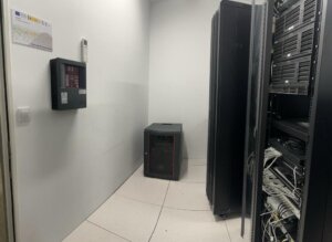 Centro de Proceso de Datos en el Ayuntamiento de Paterna