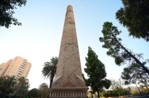 chimenea industrial patrimonio Valencia