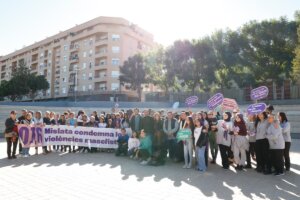Concentración Manifiesto Mislata 25N