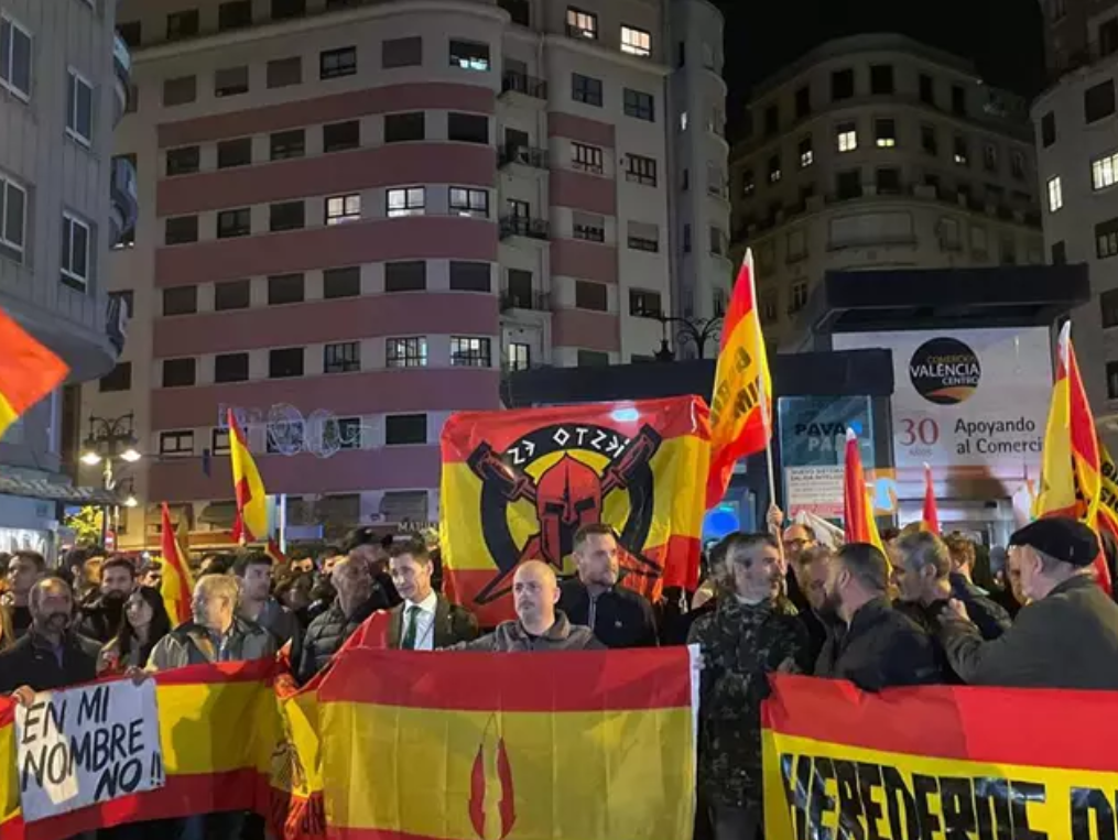 concentración sede PSPV Valencia