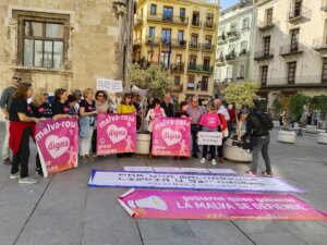 concentracion vecinos Malvarrosa