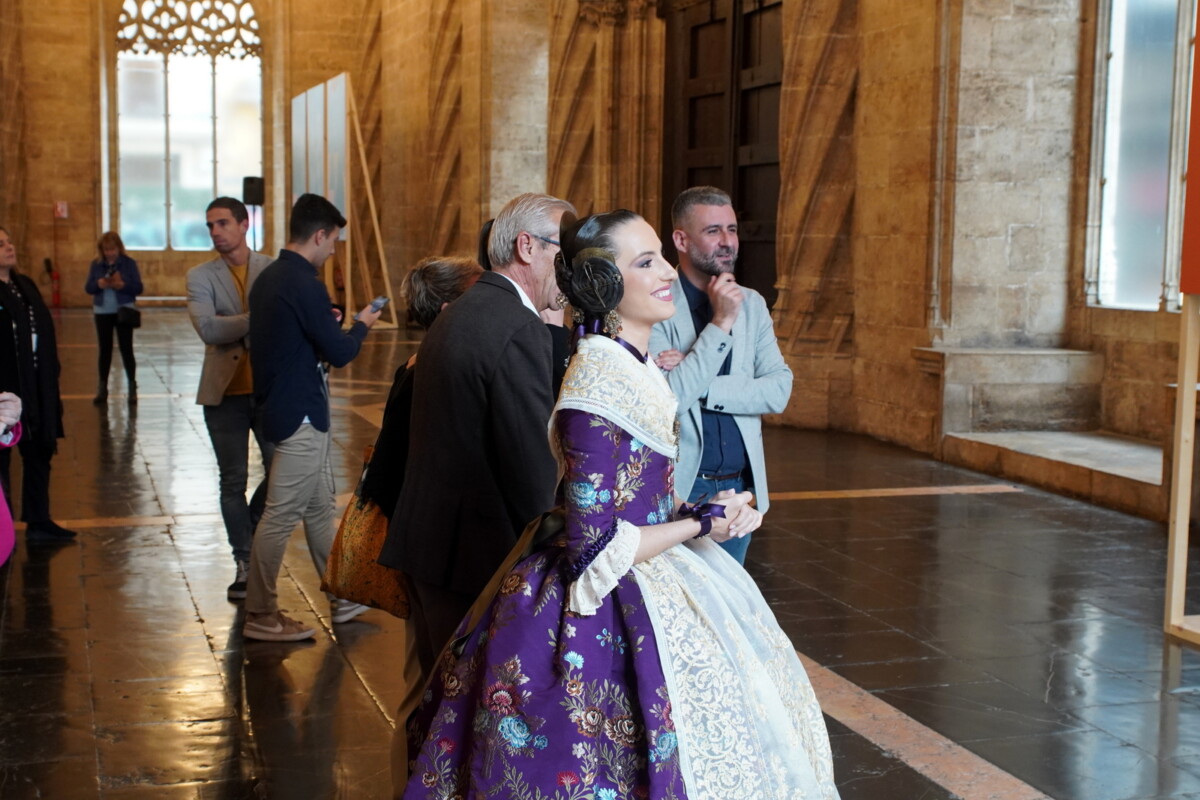 Inauguración de la exposición del Patrimoni en La Lonja