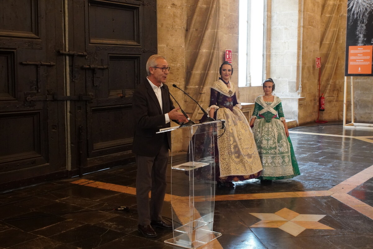 Inauguración de la exposición del Patrimoni en La Lonja