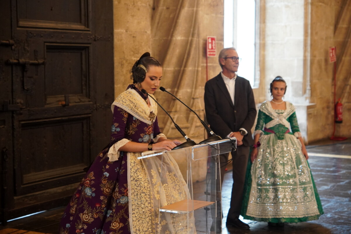 Inauguración de la exposición del Patrimoni en La Lonja