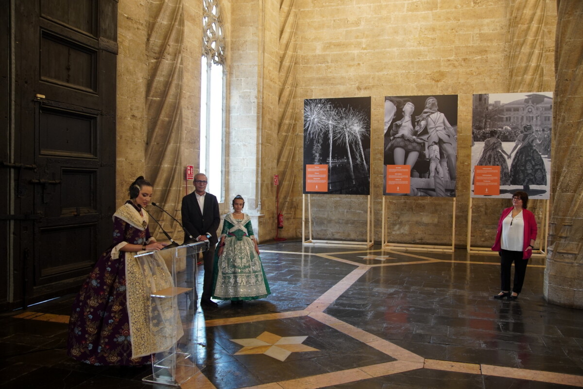 Inauguración de la exposición del Patrimoni en La Lonja