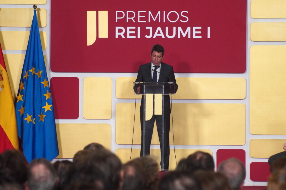gala de entrega de los Premios Rei Jaume I
