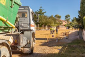 El Ayuntamiento de Paterna inicia actuaciones de mejora en la zona del Barranco de Serra este mes de noviembre