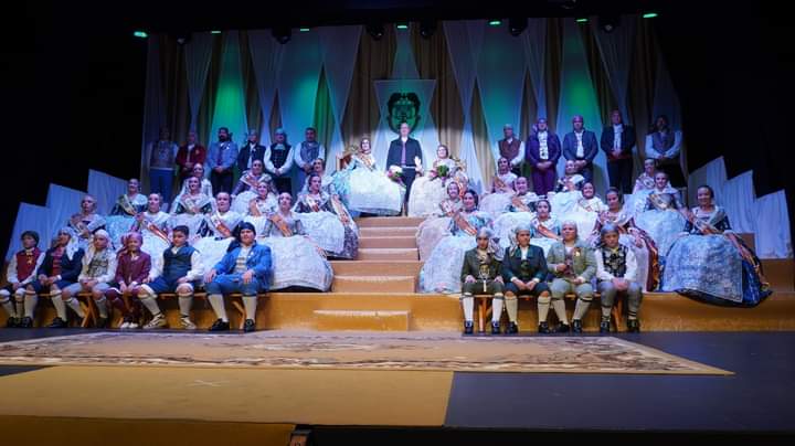 Exaltación de las Falleras Mayores de Manises 2024