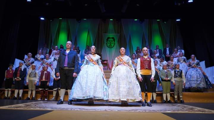 Exaltación de las Falleras Mayores de Manises 2024