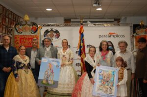 Presentación de bocetos de la Falla Castellón-Segorbe