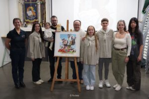 falla cronista Torrent proyecto solidario