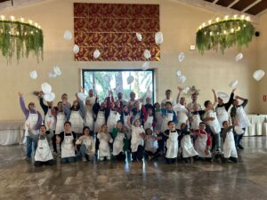 Foto final concurso chef junior Pobla de Farnals