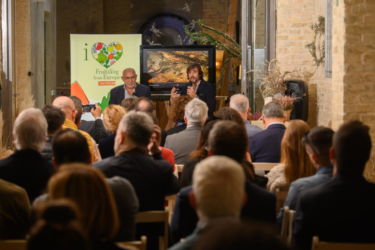 Fruta y verdura frescas en el Culaccino de Valencia