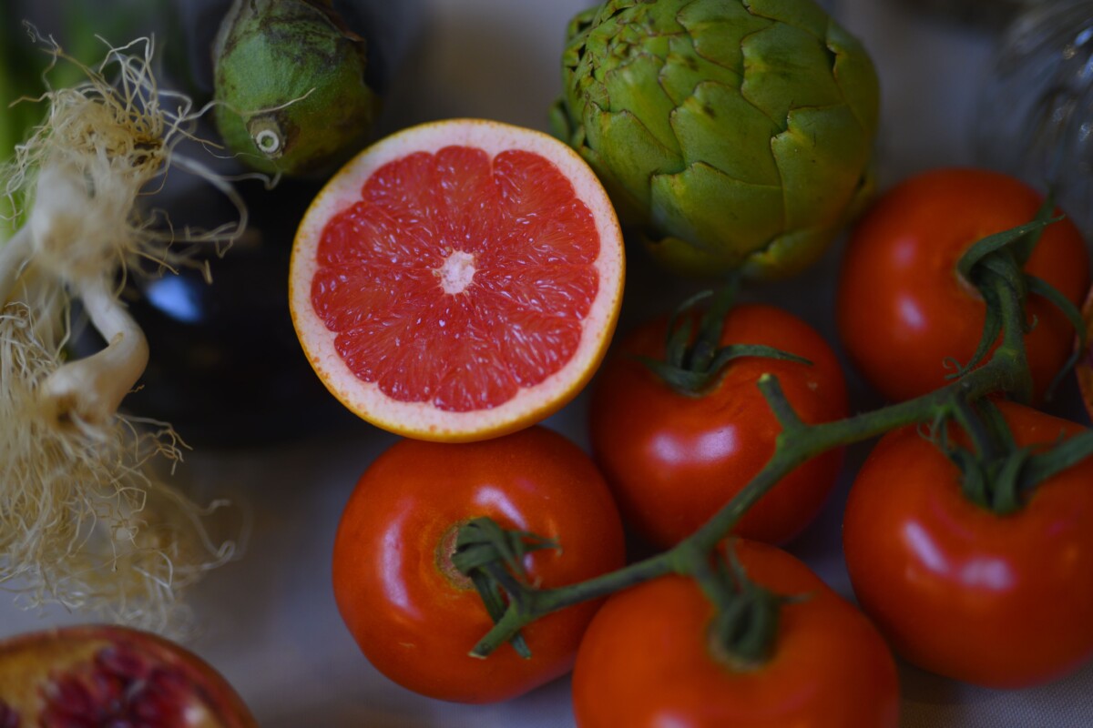 Fruta y verdura frescas en el Culaccino de Valencia