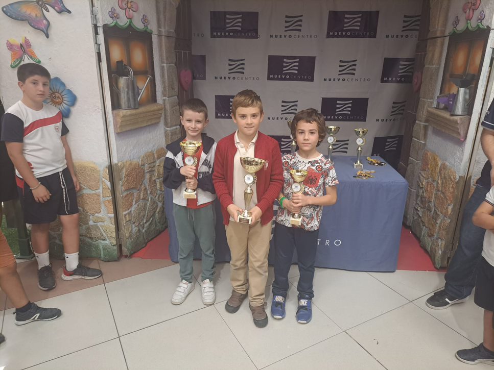 Tercera jornada del Torneo Escolar de Ajedrez Nuevo Centro