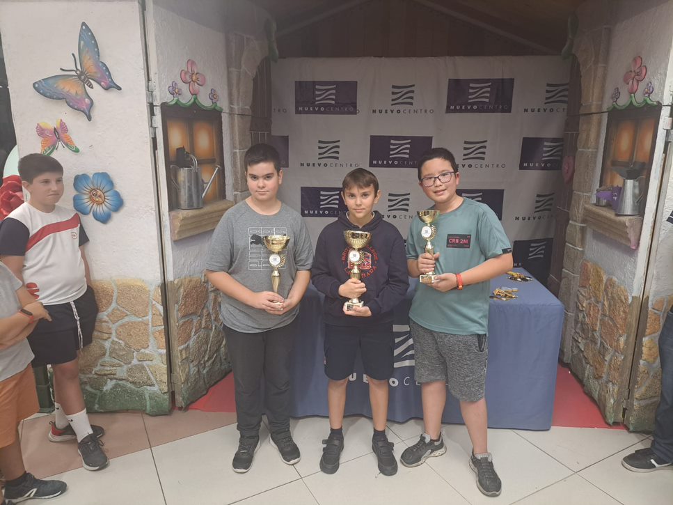 Tercera jornada del Torneo Escolar de Ajedrez Nuevo Centro