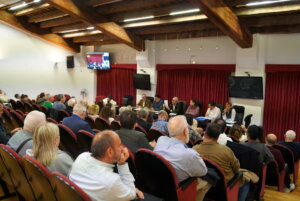 Pleno de Junta Central Fallera