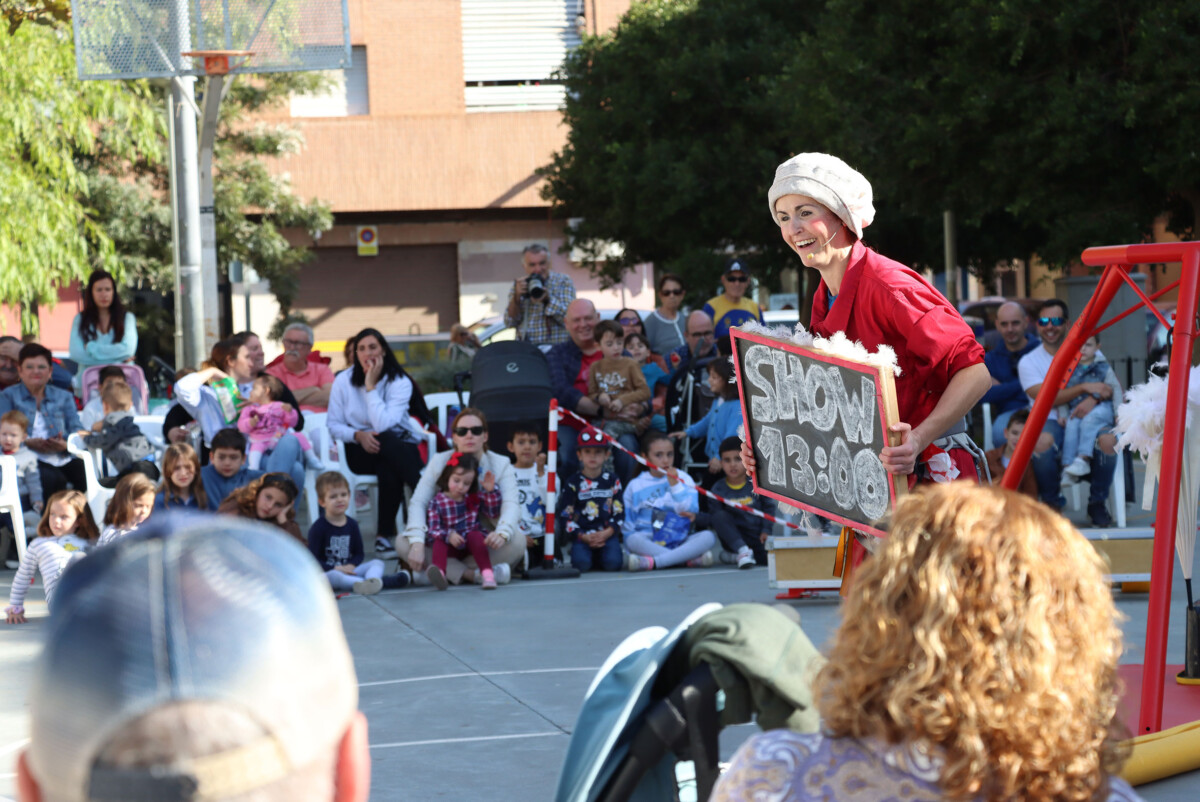 mostra pallasses i pallassos Xirivella