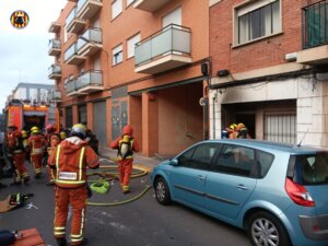 incendio Burjassot