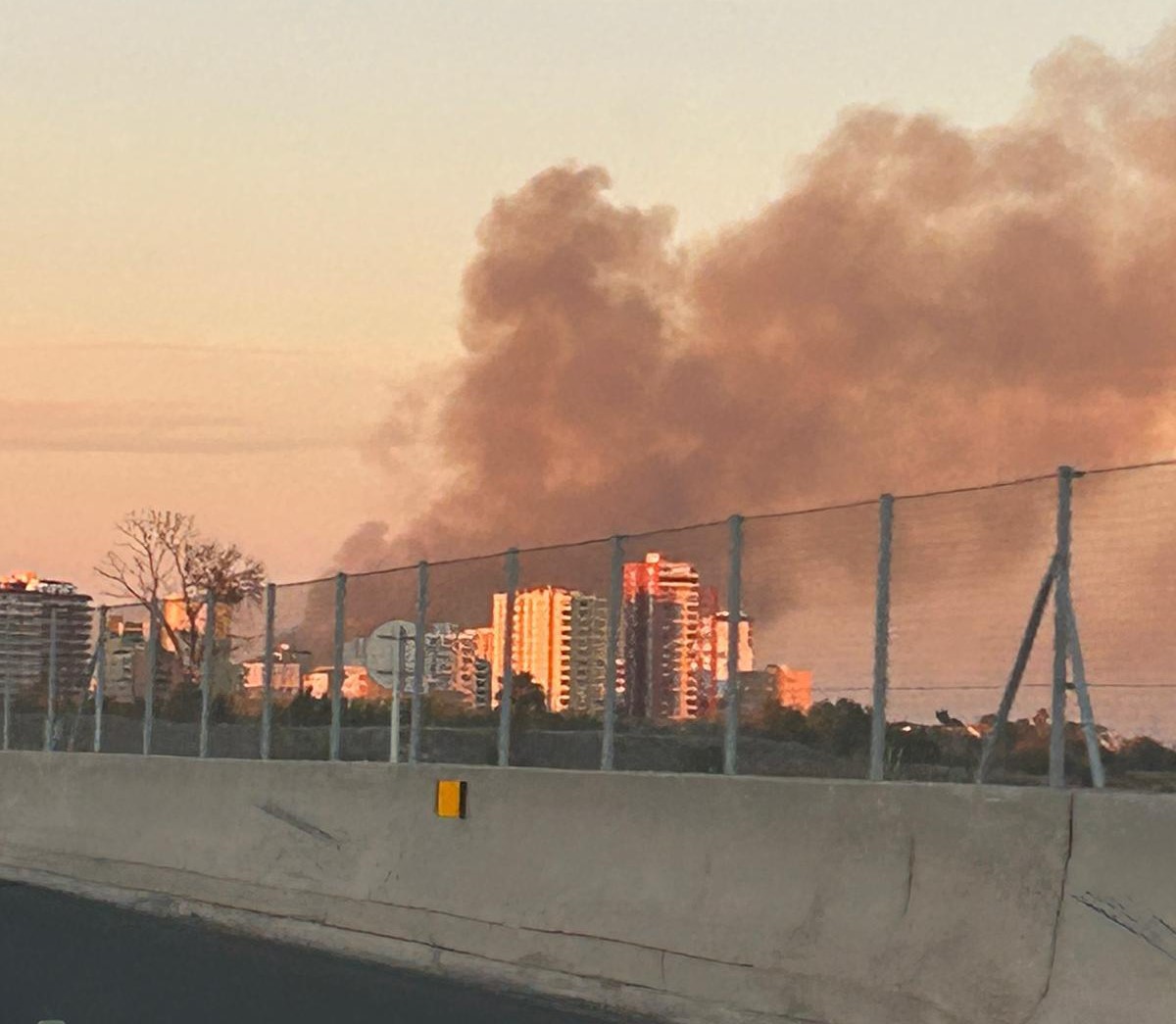 incendio El Puig