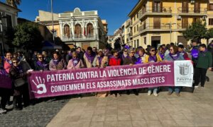 Marcha civica 25N Paterna