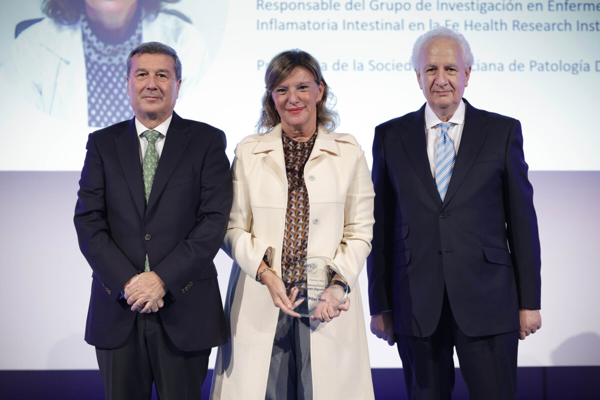 Pilar Nos, jefa del servicio de Medicina Digestiva de La Fe, la profesional más reputada de España en su especialidad