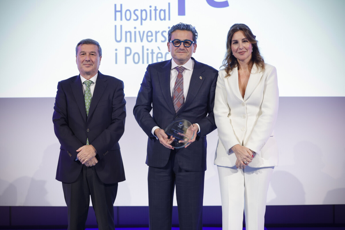 El Hospital La Fe, premiado en la categoría 'Tecnología Sanitaria'