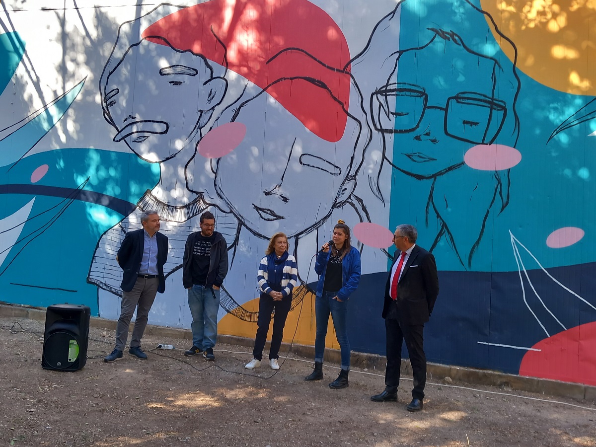 Inauguración del Mural 'Memoria' en Nuevo Centro