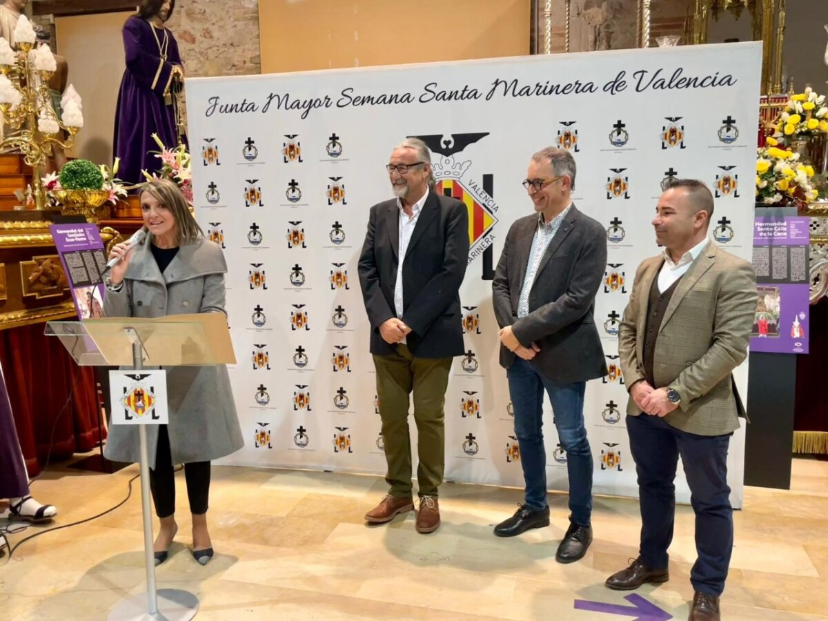 Fotografías de Antonio Cortés en el Museo de la Semana Santa Marinera de Valencia