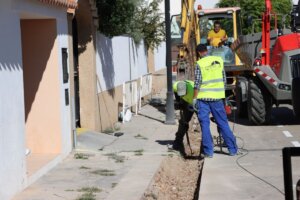 obras aceras Torrent