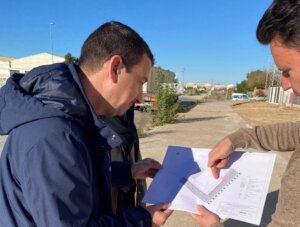 obras Camí Alter de Catarroja