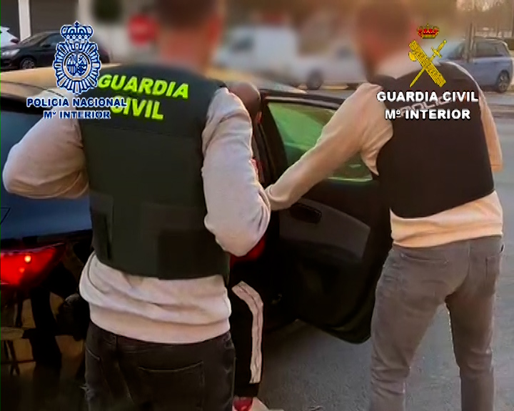 Desarticulada en Valencia y Alicante una banda dedicada a estafas mediante phishing y SIM swapping