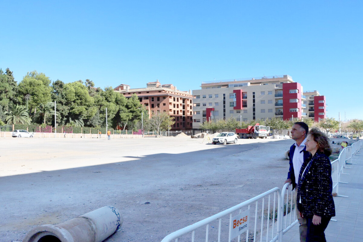 Parking Trénor Torrent aparcamiento