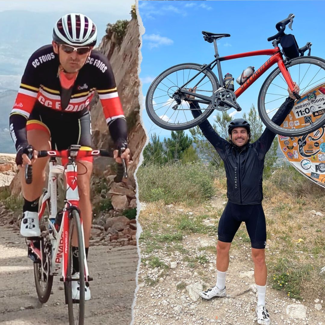 Participants marxa bicicleta 24 hores Foios