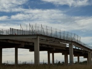 pasarela vias tren El Puig