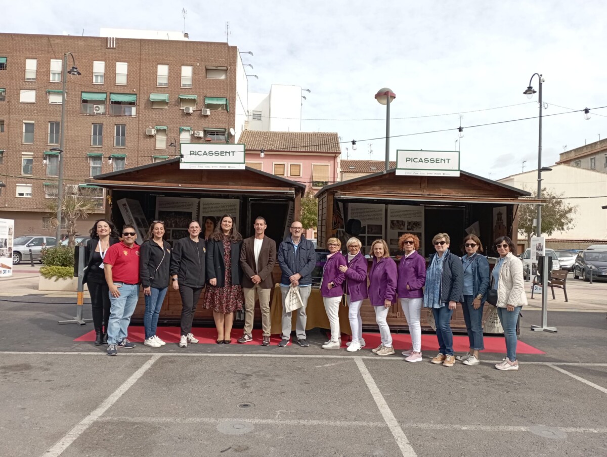 Picassent participa en la I Fira Comarcal de l'Horta Sud