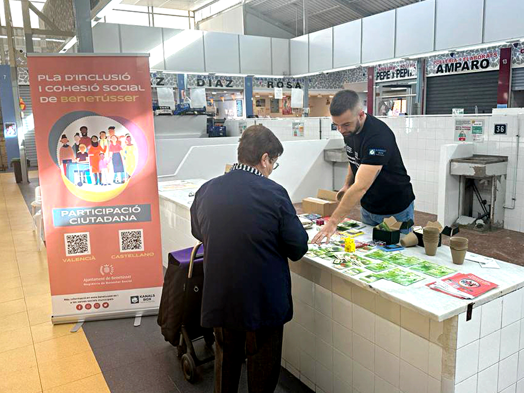 Plan Inclusion Encuesta Benetússer