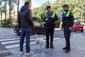 Policia Local Torrent campaña perros