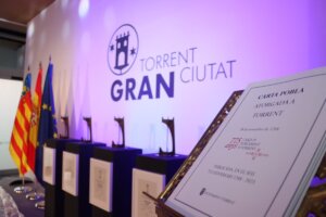 Premios Carta Poblament Torrent
