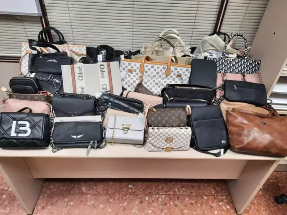 prendas decomisadas Valencia