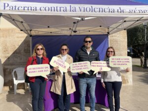 Punto Violeta Ayuntamiento de Paterna 25N
