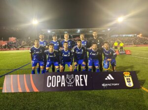 Real Oviedo partido Copa del Rey Mario Sesé