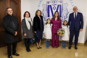 Reina del Encuentro Semana Santa 2024 Torrent