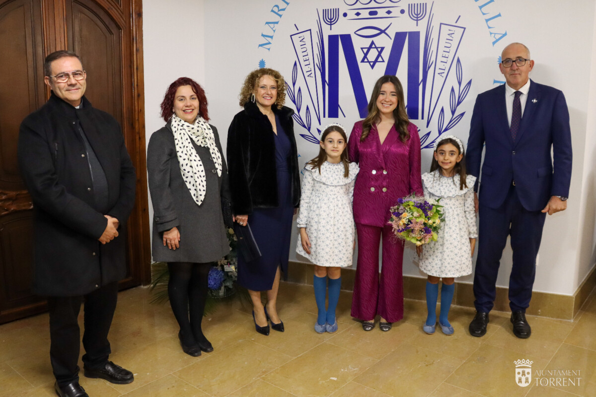 Reina del Encuentro Semana Santa 2024 Torrent