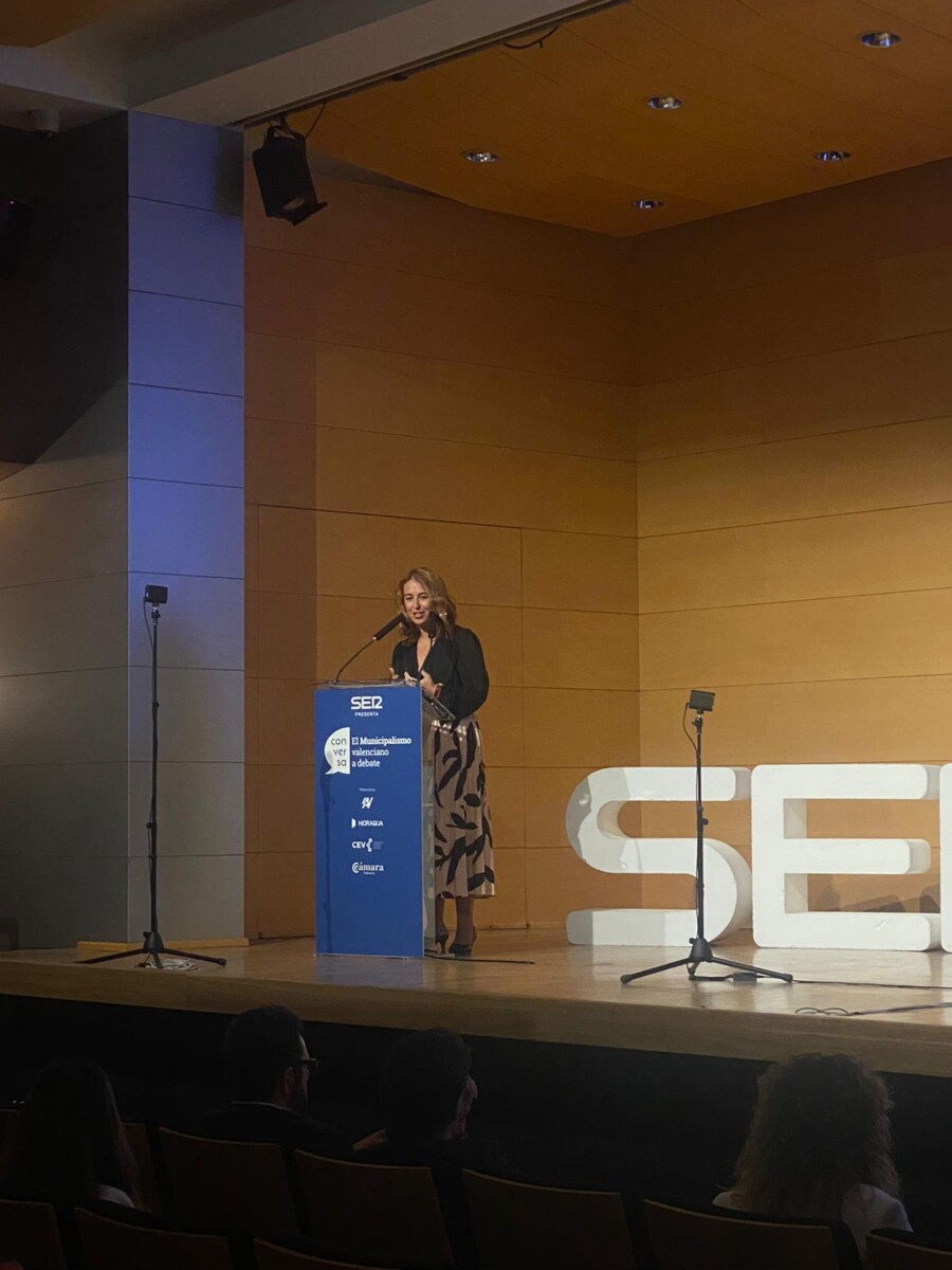 Rocío Cortés, presidenta de la FVMP