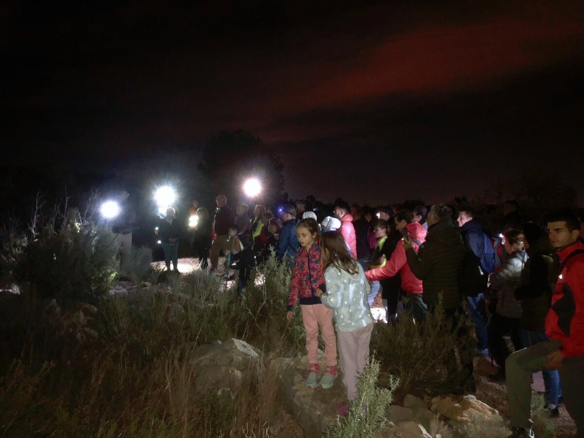 Ruta Nocturna medio ambiente Torrent