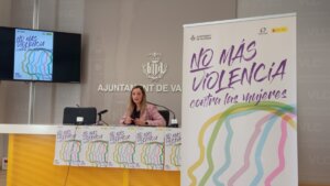 Rocío Gil presenta los actos previstos por el Ayuntamiento de Valencia para el 25N
