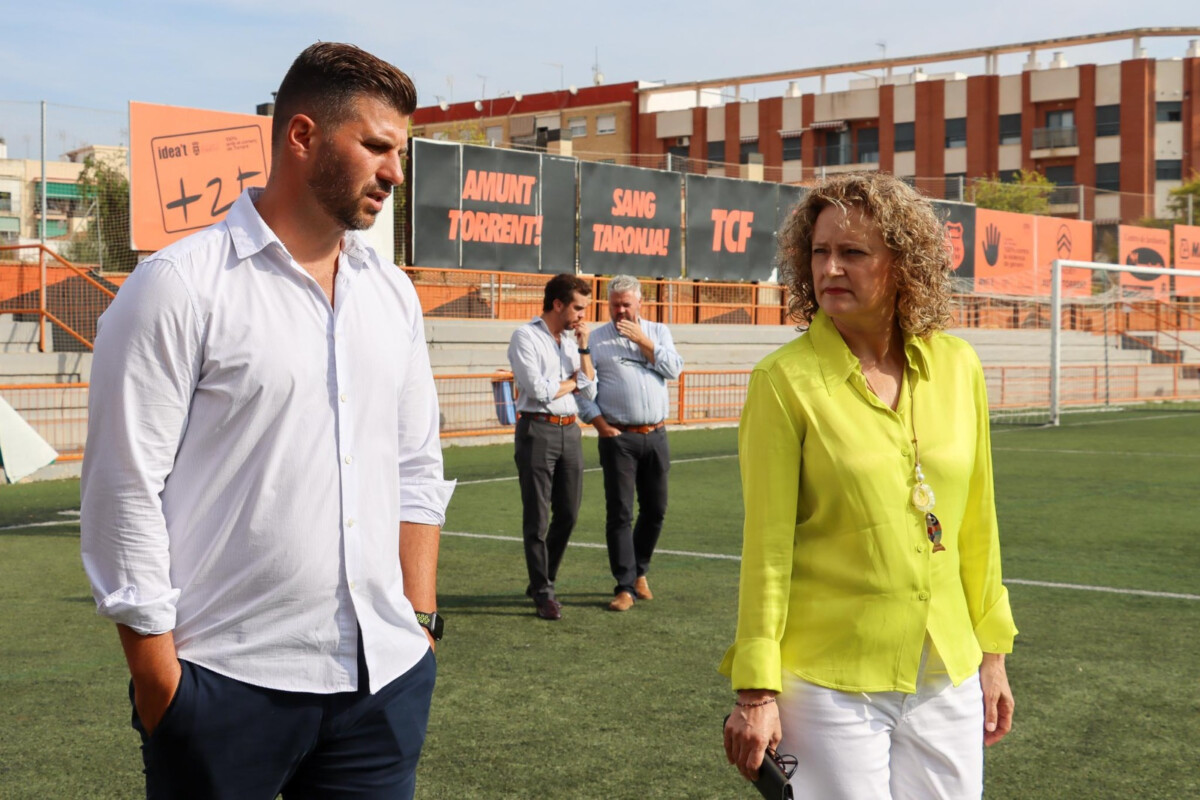 vallado campo de fútbol San Gregorio Torrent
