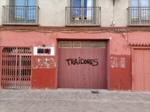 vandalismo sede PSPV Albalat dels Sorells